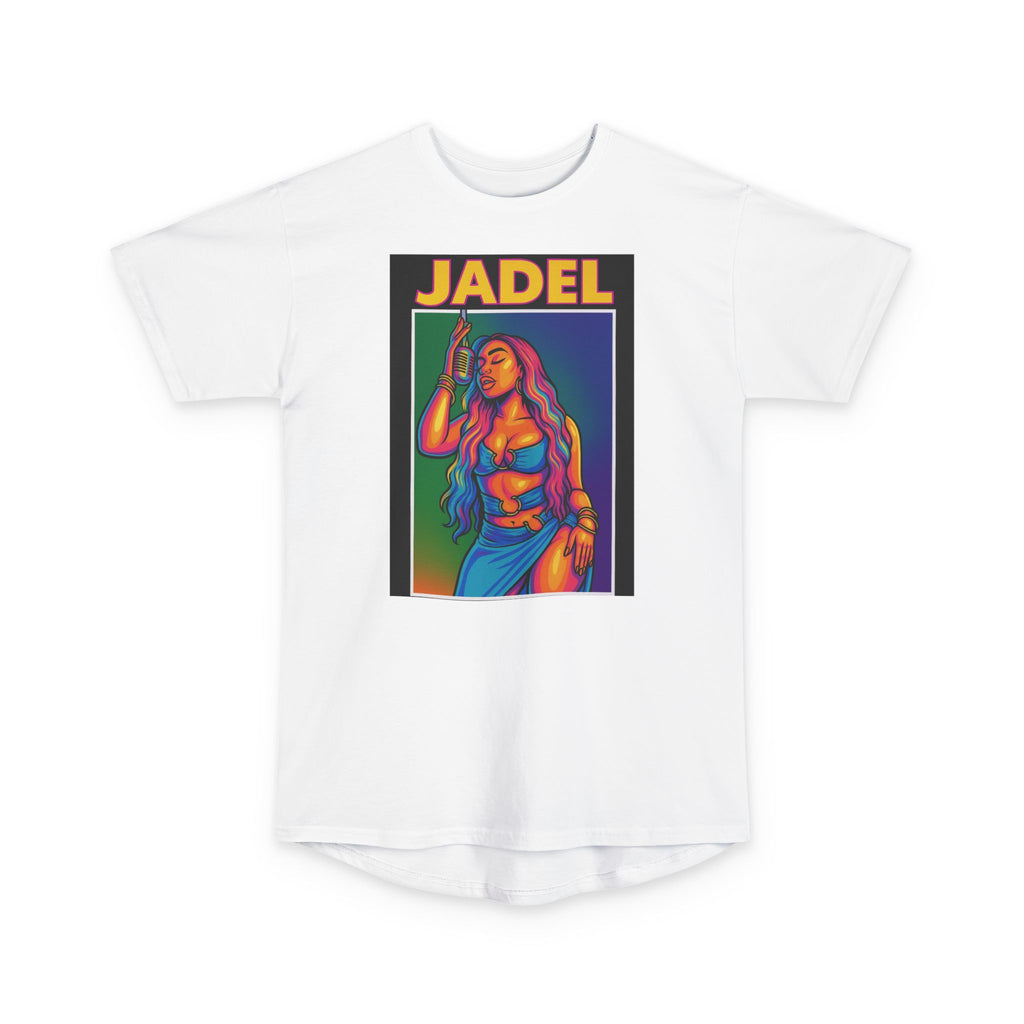 Addictive Urban Tee | Unisex Long Body Tee for Trendy Looks, Streetwear Style, Graphic T-Shirt, Gift for Fashion Lovers