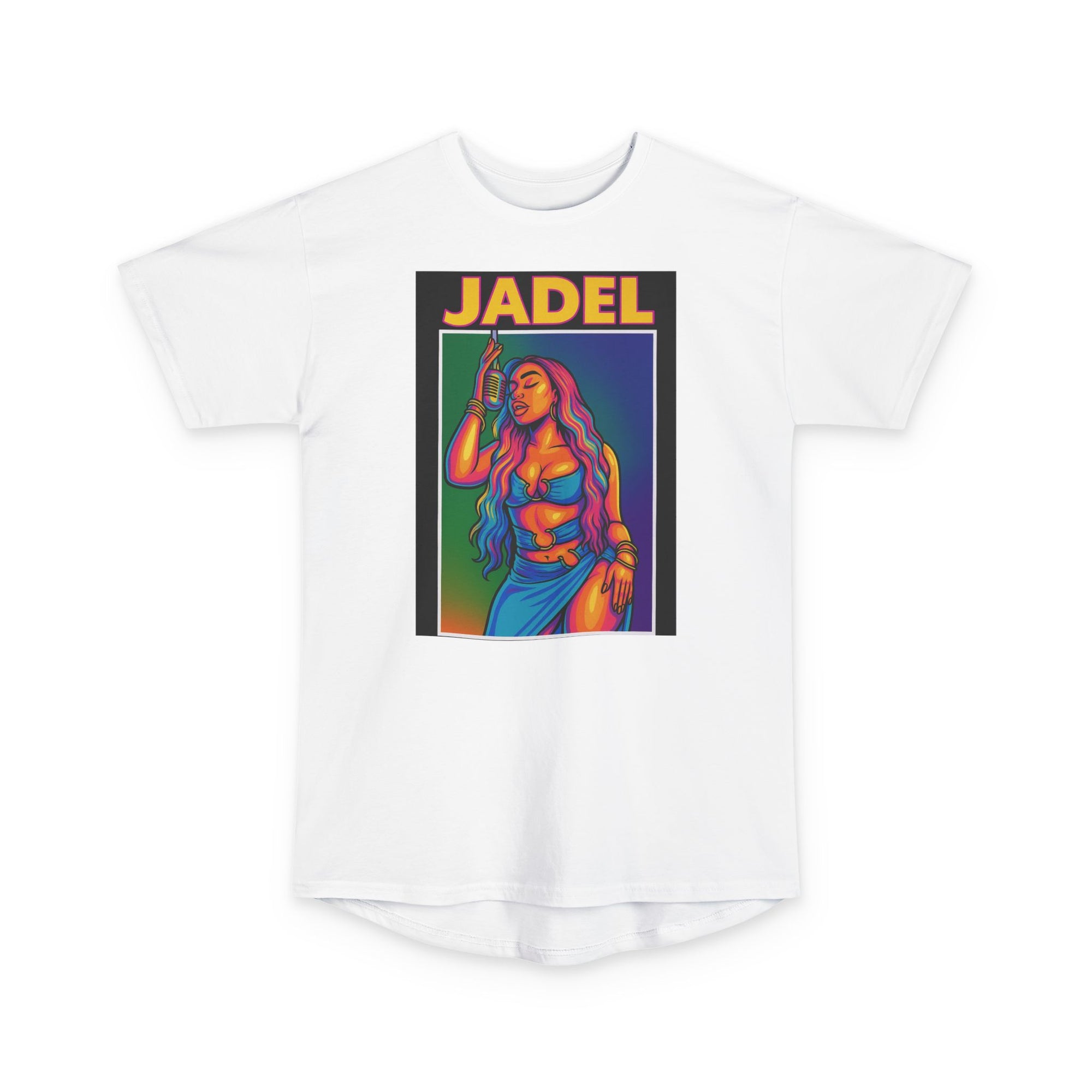Addictive Urban Tee | Unisex Long Body Tee for Trendy Looks, Streetwear Style, Graphic T-Shirt, Gift for Fashion Lovers