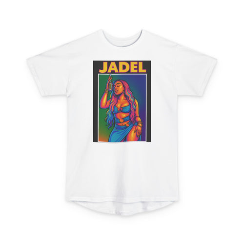 Addictive Urban Tee | Unisex Long Body Tee for Trendy Looks, Streetwear Style, Graphic T-Shirt, Gift for Fashion Lovers