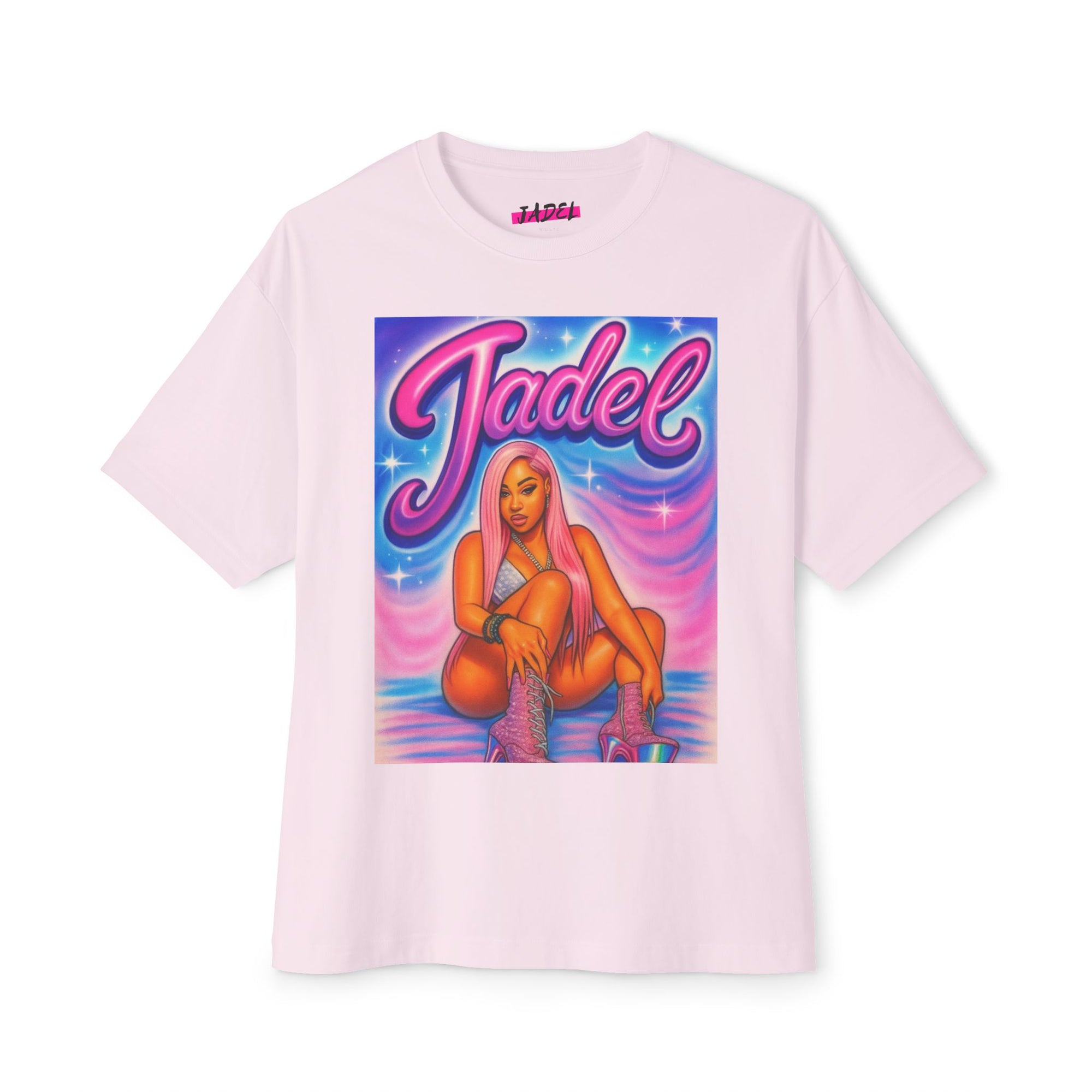 Bold Graphic Unisex Oversized Tee - JADEL Collection