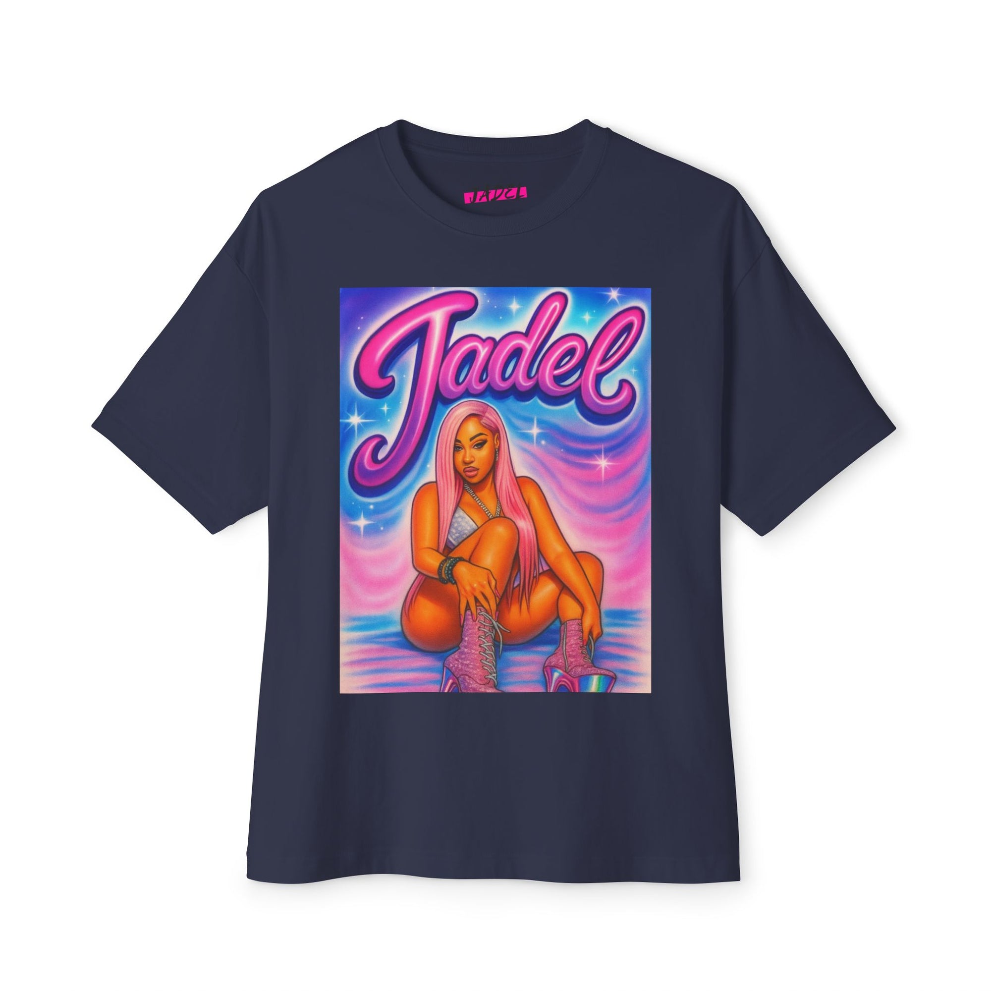Bold Graphic Unisex Oversized Tee - JADEL Collection