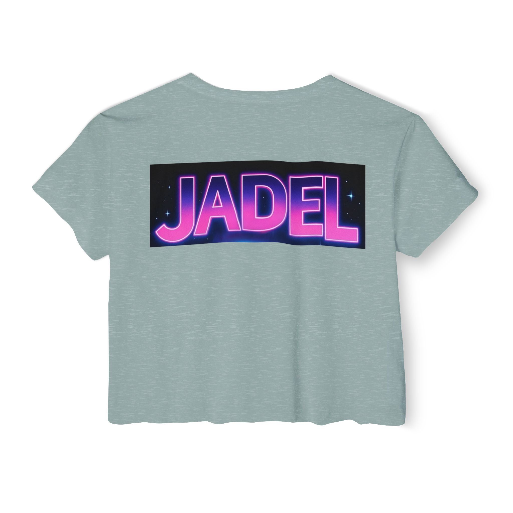 Vibrant Festival Crop Top for Women, Summer Tank, Colorful Graphic Tee, Casual Party Wear, Outdoor Concert Apparel