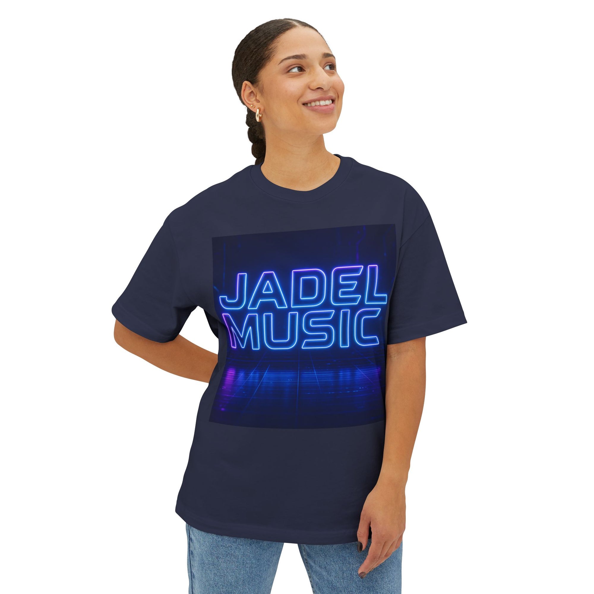 Bold Graphic Unisex Oversized Tee - JADEL Collection